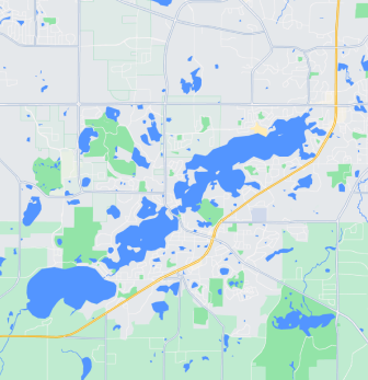 Watershed district map thumbnail