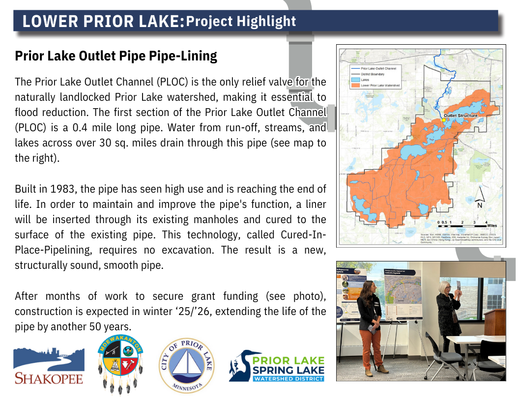 What is PLSLWD doing to sustain water quality