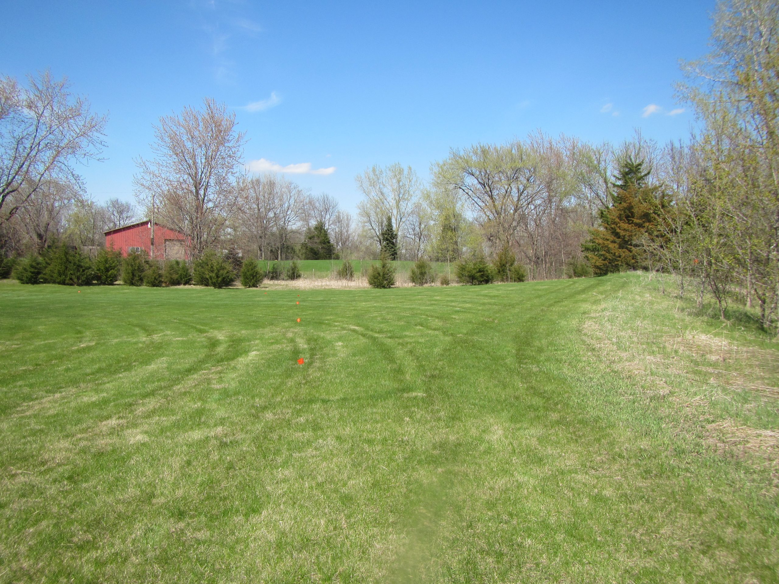 Image slide of Prairie area in May 2019 before restoration.

