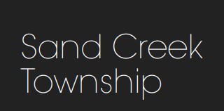 Sand Creek Township logo