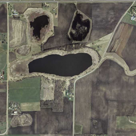 Swamp Lake map image